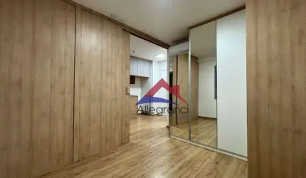 Apartamento com 1 dormitório para alugar, 31 m² por R$ 4.416,00/mês - Moema - São Paulo/SP