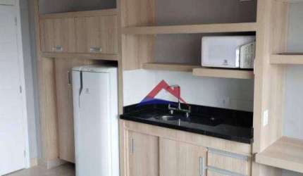 Studio com 1 dormitório, 28 m² - venda por R$ 285.000,00 ou aluguel por R$ 2.883,00/mês - Belém - São Paulo/SP
