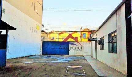 Galpão para alugar, 1300 m² por R$ 52.760,17/mês - Belém - São Paulo/SP
