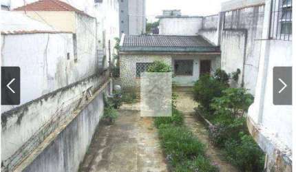 Terreno à venda, 600 m² por R$ 2.200.000,00 - Vila Oratório - São Paulo/SP
