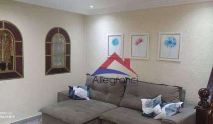 Sobrado com 4 dormitórios à venda, 300 m² por R$ 1.280.000,00 - Vila Esperança - São Paulo/SP
