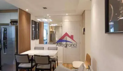 Apartamento com 2 dormitórios à venda, 45 m² por R$ 560.000,00 - Belém - São Paulo/SP