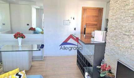 Apartamento com 2 dormitórios à venda, 50 m² por R$ 540.000,00 - Belém - São Paulo/SP