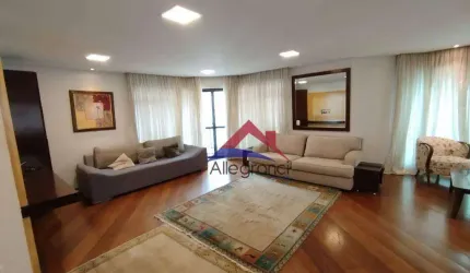 APARTAMENTO - RUA MARECHAL  BARBACENA 1147 - EDIFICIO PALOMA - 215 M² - 3 SUITES - 3 VAGAS