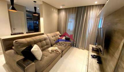 Apartamento com 3 dormitórios para alugar, 77 m² por R$ 10.880,00/mês - Jardim Anália Franco - São Paulo/SP