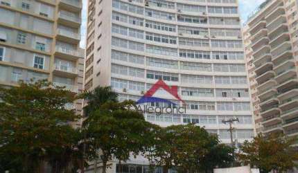 Apartamento à venda, 285 m² por R$ 1.250.000,00 - Barra Funda Pitangueiras - Guarujá/SP