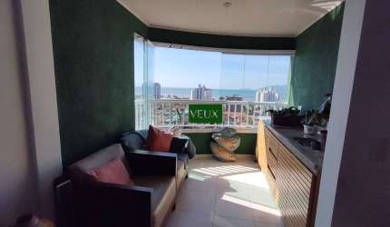 Apartamento com vista para o mar- Ed Serena  Indaiá, Caraguatatuba