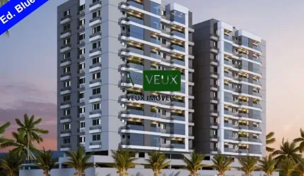 Ed. Blue View - Lançamento de apartamentos de 1,2 e 3 dormitórios Martim de Sá, Caraguatatuba