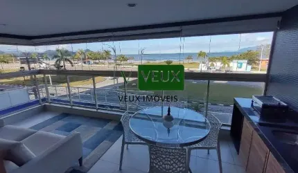 Excelente apartamento de alto padrão a venda Indaiá, Caraguatatuba-SP Edifício Prime View Possui 3 dormitórios,