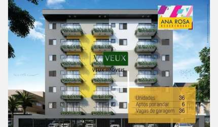 Apartamento residencial para Venda Aruan, Caraguatatuba Ana Rosa Residencial Possui 1 dormitório