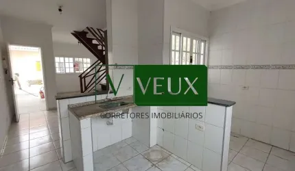 Excelente sobrado em condomínio para locação Prainha, Caraguatatuba