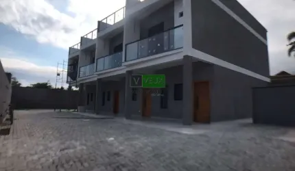 Triplex a venda com vista para o mar e 100m de distância - Massaguaçu - Caraguatatuba
