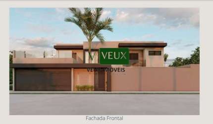 Excelente casa alto padrão à venda Capricórnio II, Caraguatatuba-SP