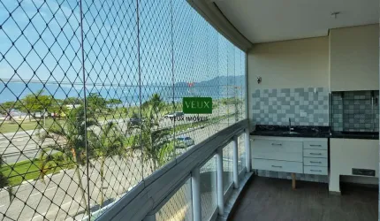 Excelente Apto para locação frente mar Aruan, Caraguatatuba