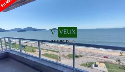 Ed. Mar a Vista, apartamento na orla da praia do Massaguaçu para venda