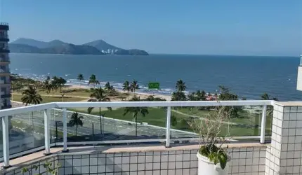 Cobertura duplex para Venda Indaiá, Caraguatatuba-SP Possui 4 dormitórios