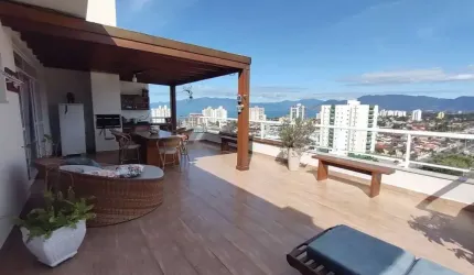 Excelente cobertura a venda  Indaiá, Caraguatatuba