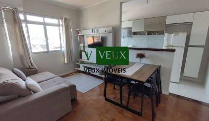 Excelente Apto a venda  Centro, Caraguatatuba-SP Possui um dormitório