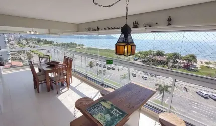 Apto Alto padrão a venda frente mar, Indaiá - Caraguatatuba-SP, Edifício Home Club.