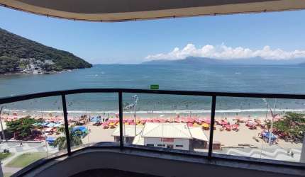 Belíssima cobertura frente mar  Martim de Sá, Caraguatatuba-SP Edifício Itaparica
