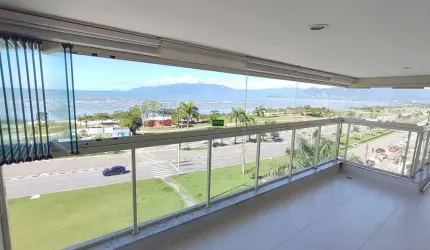 Excelente apto alto padrão para locação Indaiá, Caraguatatuba-SP