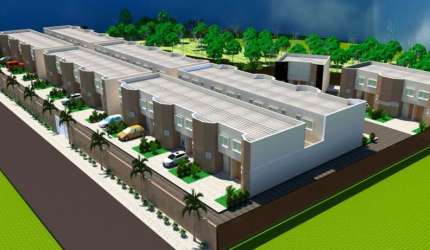 Excelente condomínio de sobrados Rio do Ouro, Caraguatatuba, Entrada de apenas R$ 15mil !!! Utilize seu FGTS, Residencial Villas Rio do Ouro