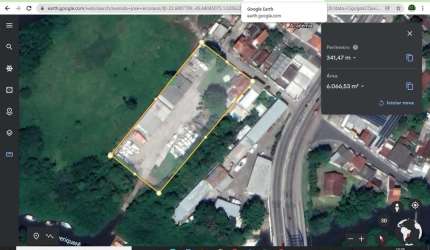 Excelente Marina a venda  Barranco Alto, Caraguatatuba Possui uma excelente área ampla com 5.769m².
