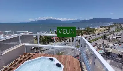 Excelente cobertura com piscina para locação  Indaiá, Caraguatatuba
