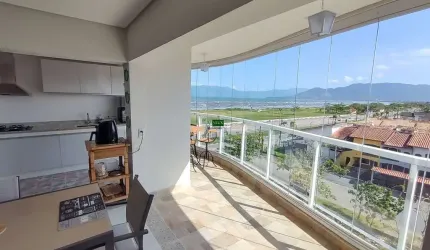 Excelente apto para locação  frente mar  Aruan, Caraguatatuba Ed Malbec