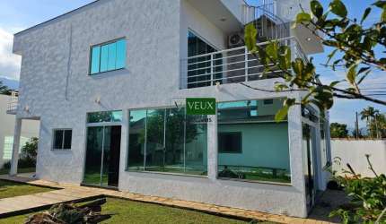 Casa a venda Massaguaçu, Caraguatatuba-Sp, Condomínio portal do patrimônio