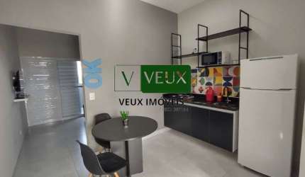 Apartamento tipo flat  a 400 m do mar