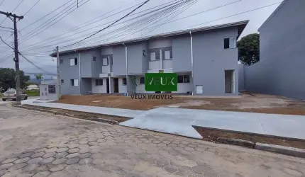 Casa nova no tipo sobrado com 2 suítes a venda no bairro pontal Santa Marina e Caraguatatuba Sp