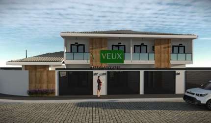 Apartamento a venda nCom 2 suítes no bairro pontal Santa Marina em Caraguatatuba sp