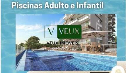 Ed Jardins de Nazaré, Empreendimento com apartamentos em condomínio com área de lazer com vista para o mar praia do Massaguaçu
