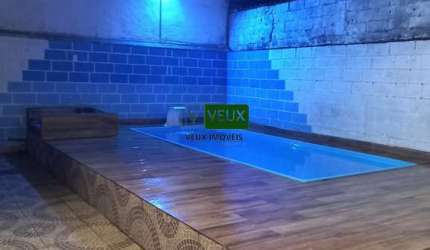 Casa com piscina a venda e locação Balneários dos Golfinhos, Caraguatatuba-Sp