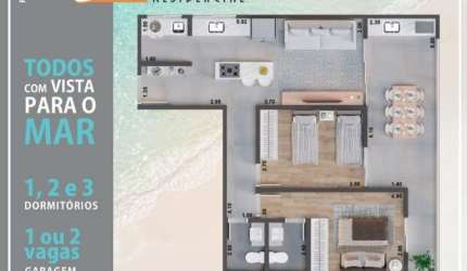 Breve Lançamento  Britânia, Caraguatatuba-Sp Residencial Edifício Bilbao