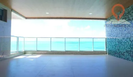 Apartamento com 4 dormitórios à venda, 256 m² por R$ 4.300.000,00 - Cruz das Almas - Maceió/AL
