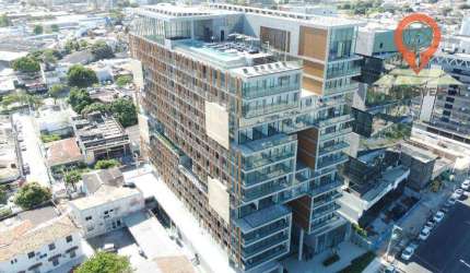 Apartamento com 1 dormitório à venda, 30 m² por R$ 680.000,00 - Pajuçara - Maceió/AL