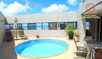 Apartamento Duplex com 5 dormitórios à venda, 434 m² por R$ 2.600.000,00 - Ponta Verde - Maceió/AL