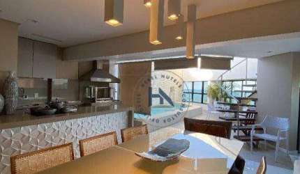 Cobertura com 3 dormitórios à venda, 331 m² por R$ 3.500.000,00 - Jatiúca - Maceió/AL