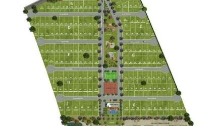 Terreno à venda, 408 m² por R$ 525.000,00 - Cabreiras - Marechal Deodoro/AL