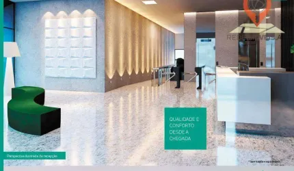 Sala à venda, 34 m² por R$ 350.000,00 - Gruta de Lourdes - Maceió/AL