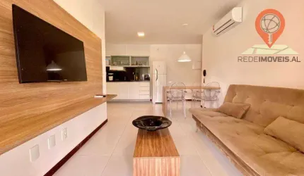 Apartamento com 1 dormitório à venda, 46 m² por R$ 210.000,00 - Zona Rural - Barra de São Miguel/AL