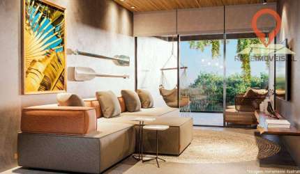 Apartamento com 3 dormitórios à venda, 107 m² por R$ 880.000,00 - Centro - Porto de Pedras/AL