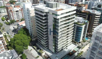 Apartamento com 4 dormitórios à venda, 200 m² por R$ 3.068.000,00 - Ponta Verde - Maceió/AL
