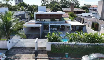 Casa com 4 dormitórios à venda, 510 m² por R$ 3.300.000,00 - Gruta de Lourdes - Maceió/AL