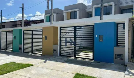 Casa com 3 dormitórios à venda, 186 m² por R$ 900.000 - Serraria - Maceió/AL