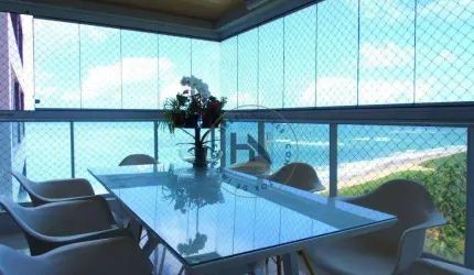 Apartamento com 3 dormitórios à venda, 196 m² por R$ 2.000.000,00 - Guaxuma - Maceió/AL