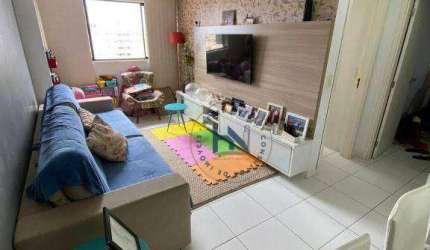 Apartamento com 2 dormitórios à venda, 64 m² por R$ 630.000,00 - Jatiúca - Maceió/AL
