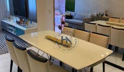 Apartamento com 2 dormitórios à venda, 64 m² por R$ 750.000,00 - Jatiúca - Maceió/AL